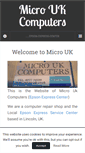 Mobile Screenshot of microukcomputers.co.uk